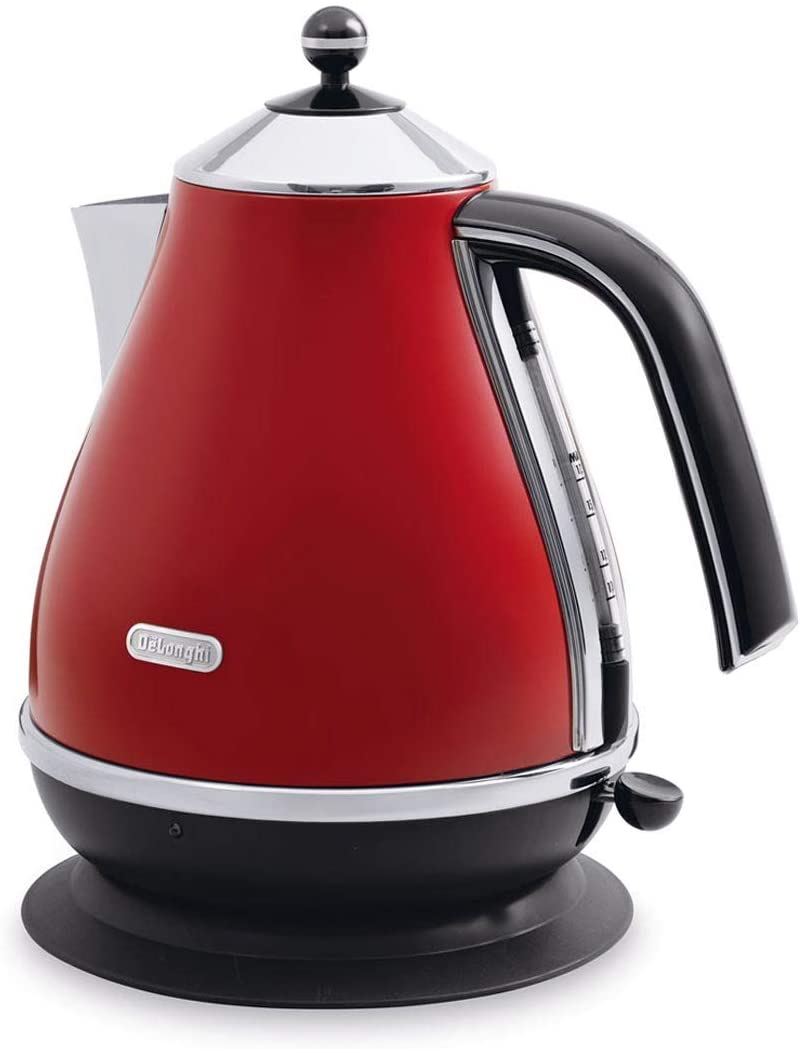 DeLonghi KBOV 2001 Electric Kettle 1.7 L Retro Look