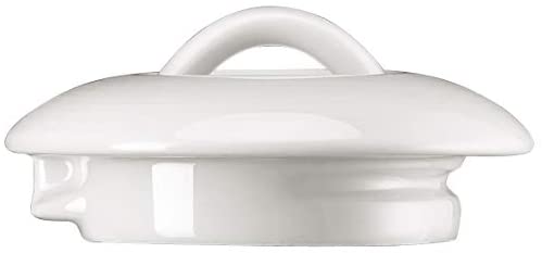 Thomas Trend Tea Pot Lid, for 2 Persons, Porcelain, White, Dishwasher Safe, 14222