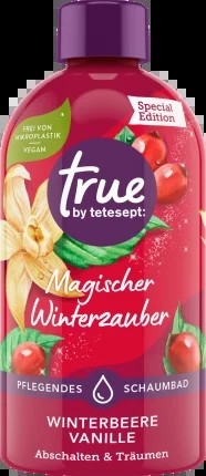 Foam bath of magical winter magic, 420 ml