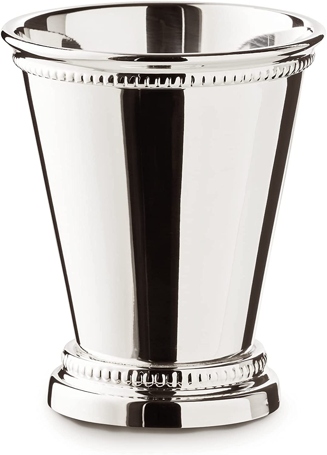 Edzard Perla Decorative Vase Cup Vase Heavy-Silver-Plated Height 9 cm Diameter 8 cm Capacity 200 ml