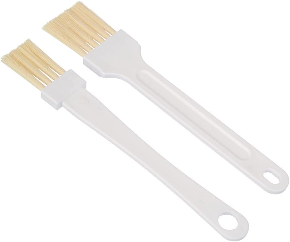 Zenker Baking Brushes 13.74in 2 Pieces, Brown, 13.74\"