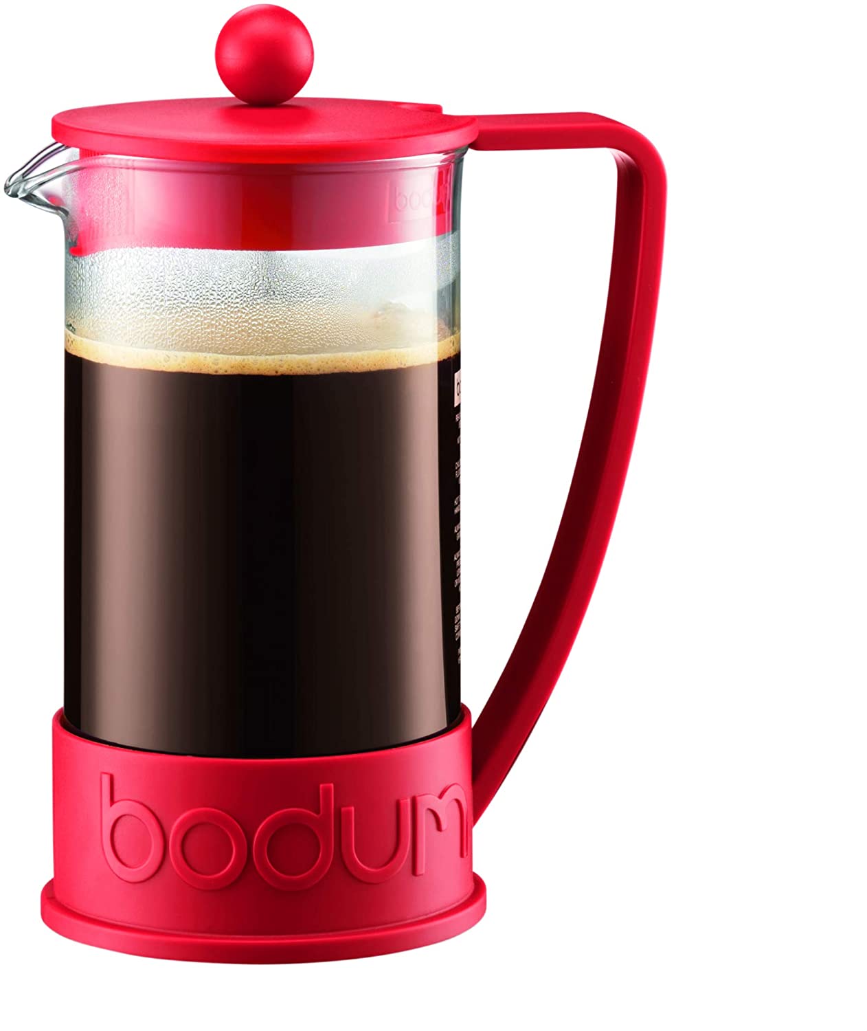 Bodum Brazil French Press Coffee Maker 1 Litre Coffee Machine, 34 Ounce, Bl