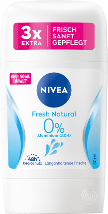 Nivea Deo Stick Deodorant Fresh Natural, 50 ml