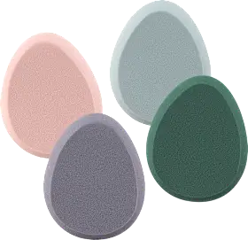 Makeup sponge oval, 1 piece