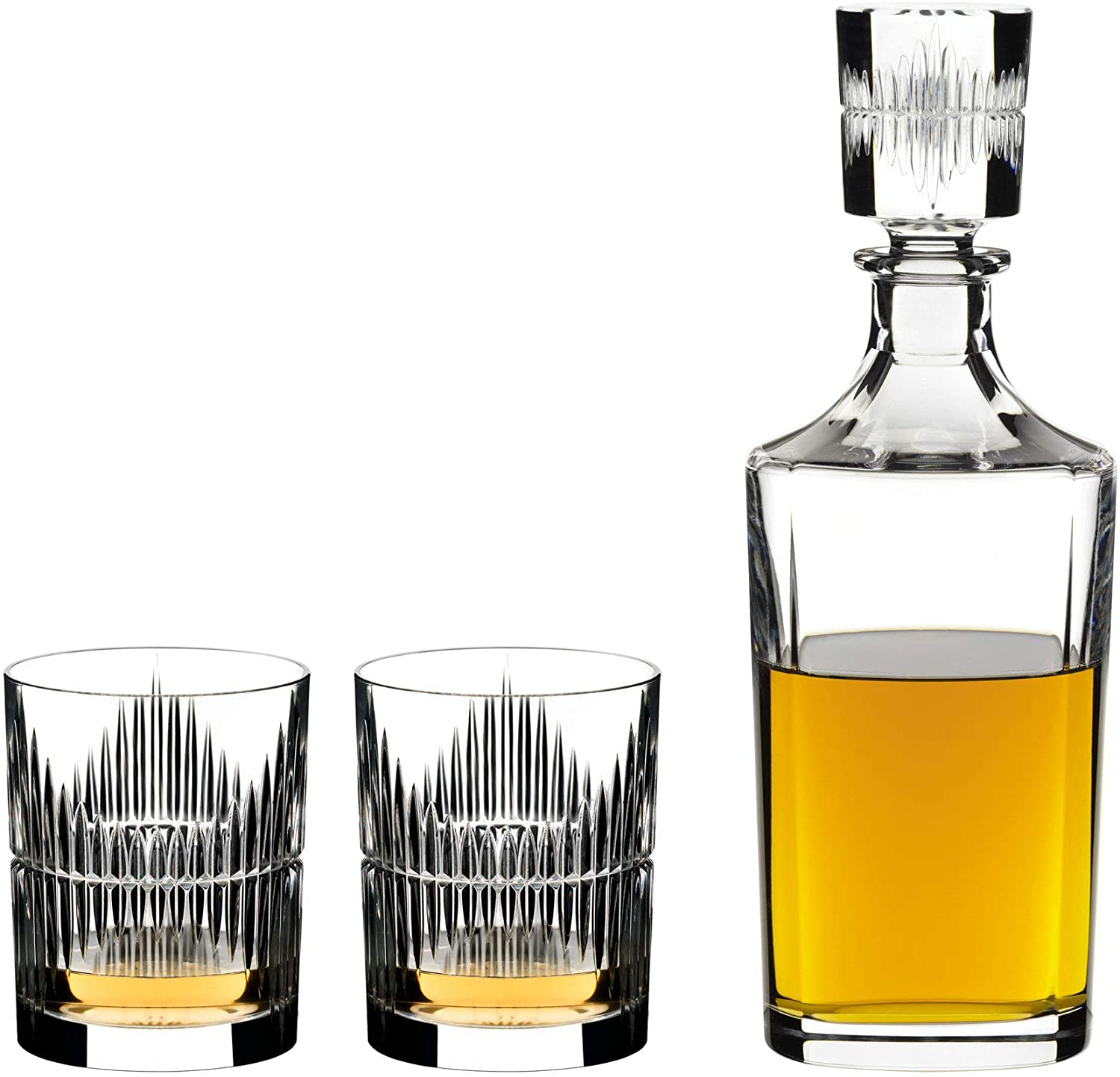 RIEDEL Crystal Tumbler Collection Shadows Whisky Set