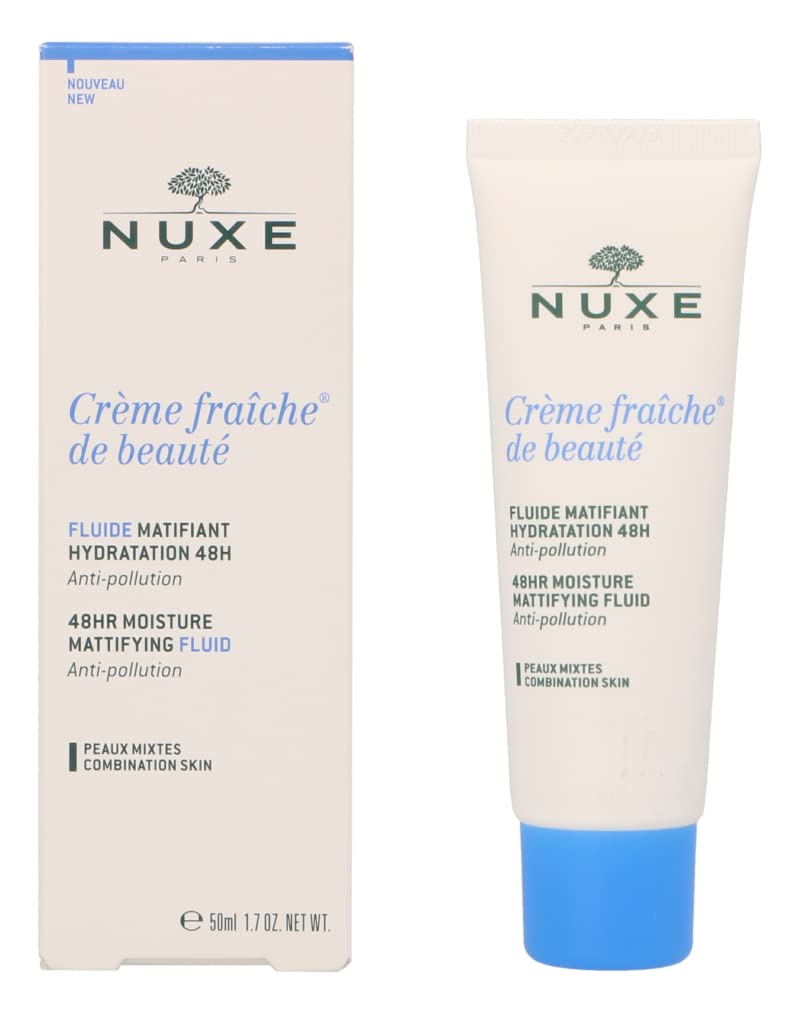 Nuxe Cream and Face Milk Pack of 1 (1 x 50 ml), ‎pink