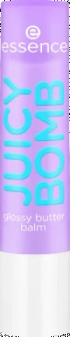 Lip balm Juicy Bomb Glossy 02 So Berry Cute, 2.5 g