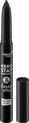 Eye shadow Hero Stay & Liner Stick Black 010, 1.4 g