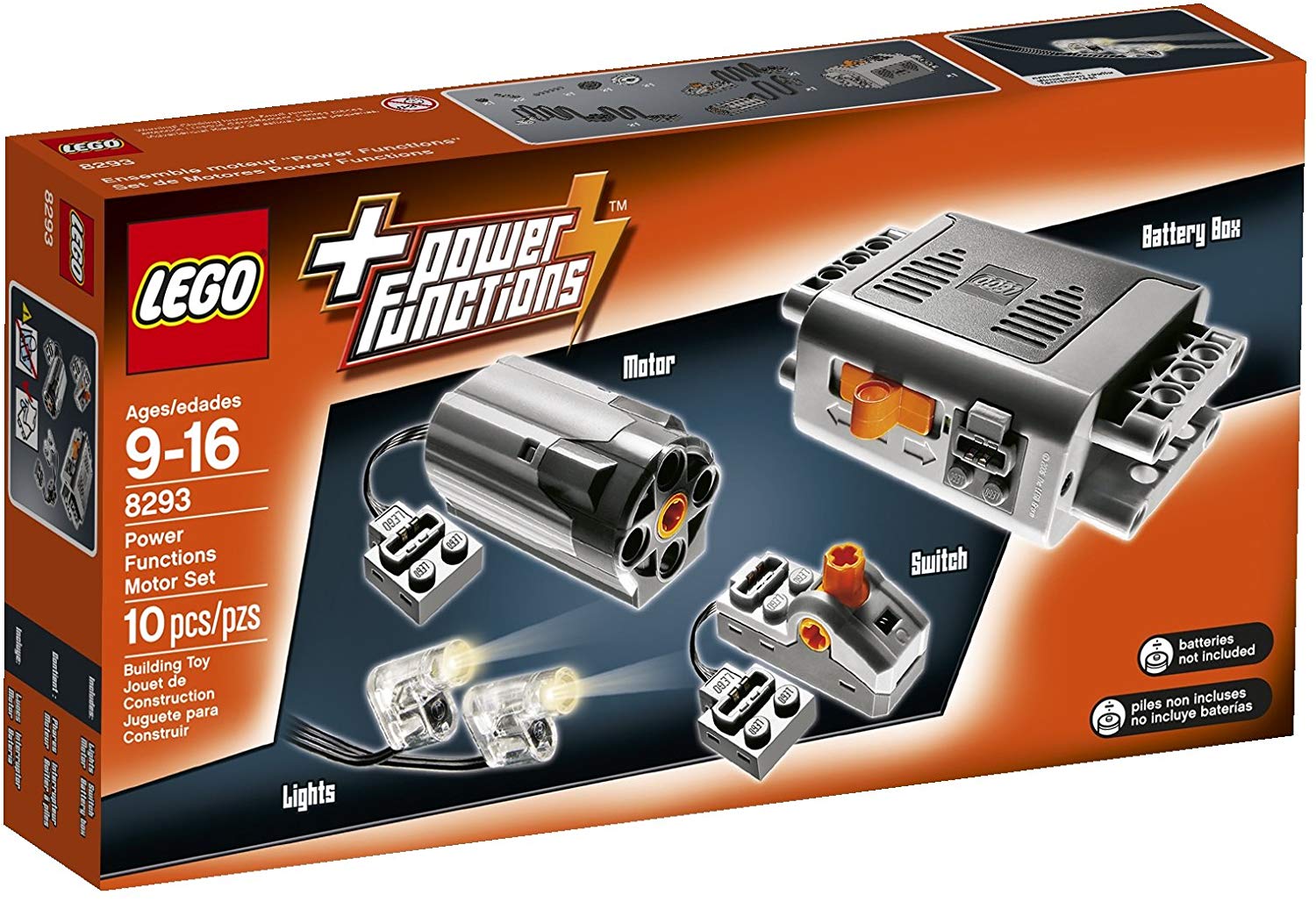 Lego Power Functions Motor Set 8293 (Japan Import)