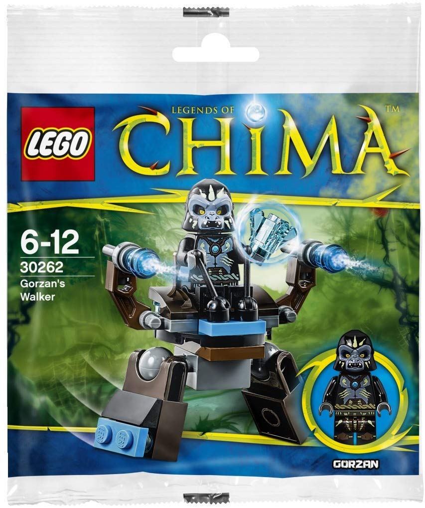 Lego Legends Of Chima: Gorzans Walker Set 30262 (Bagged)