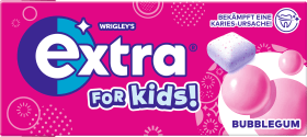 Chewing gum extra for kids, bubblegum, 8 hours