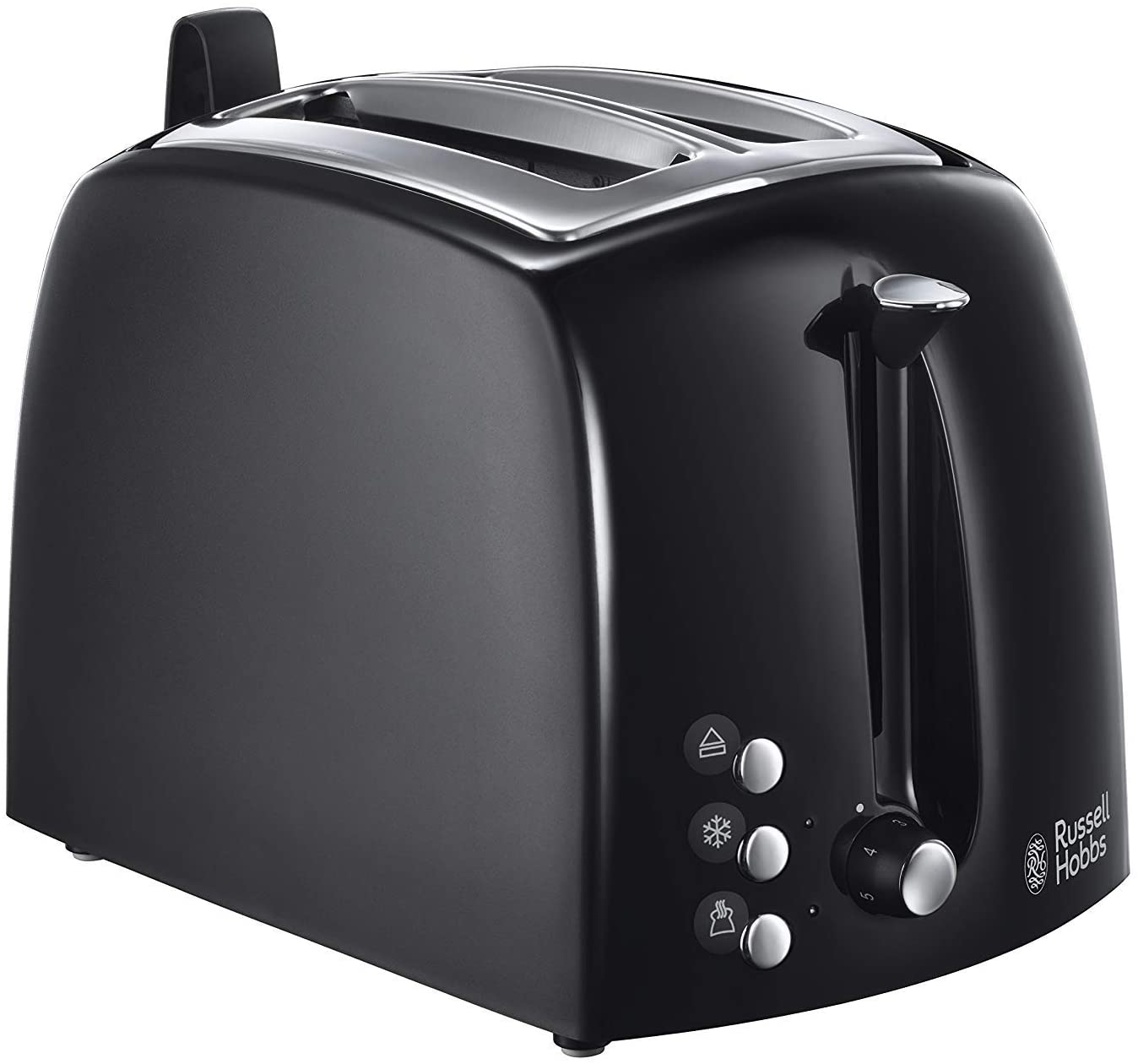 Russell Hobbs Toaster Textures +, 2 extra wide toast slots, 22601-56