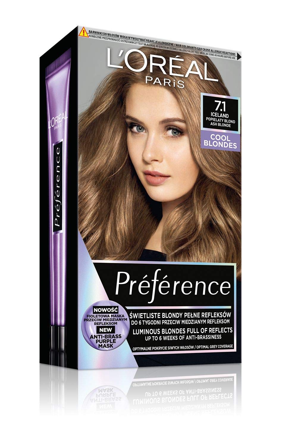L\'Oreal Preference Hair Colour