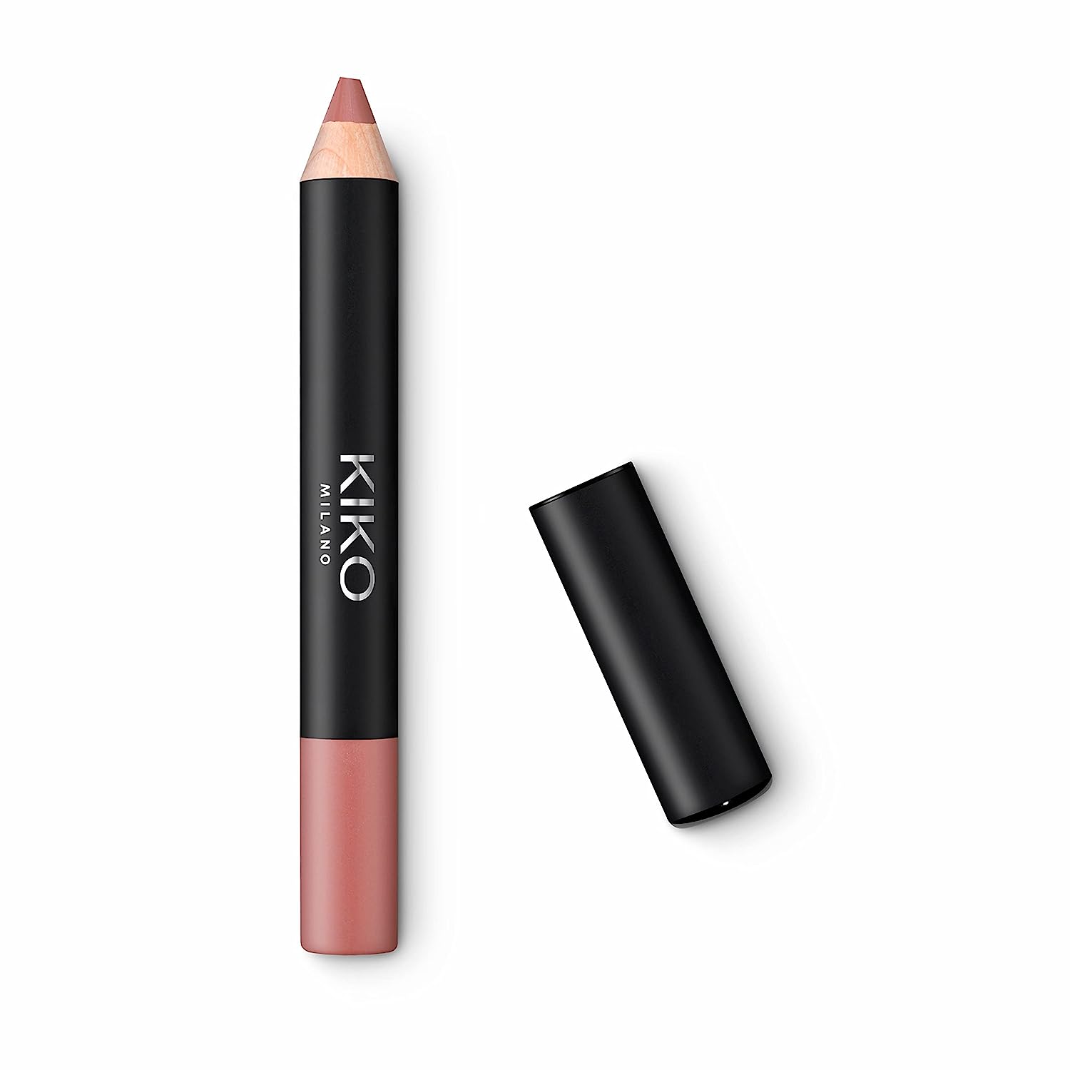 KIKO Milano Smart Fusion Matte Lip Crayon 02 | Konturenstift Für Unterwegs