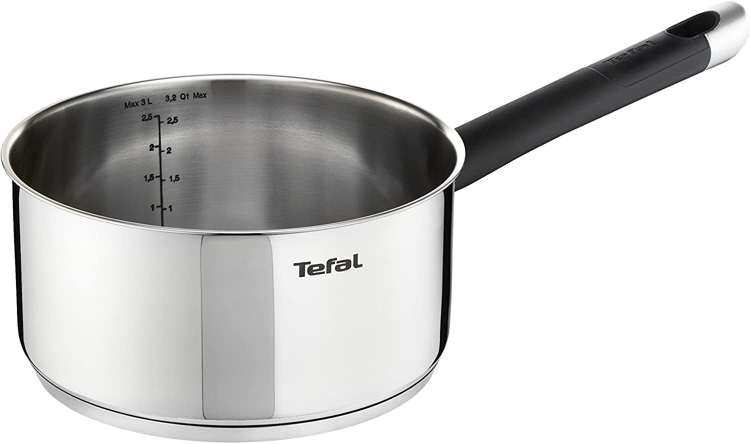 Tefal 8010882 Emotion Stainless Steel Saucepan, 39 x 21 x 15 cm