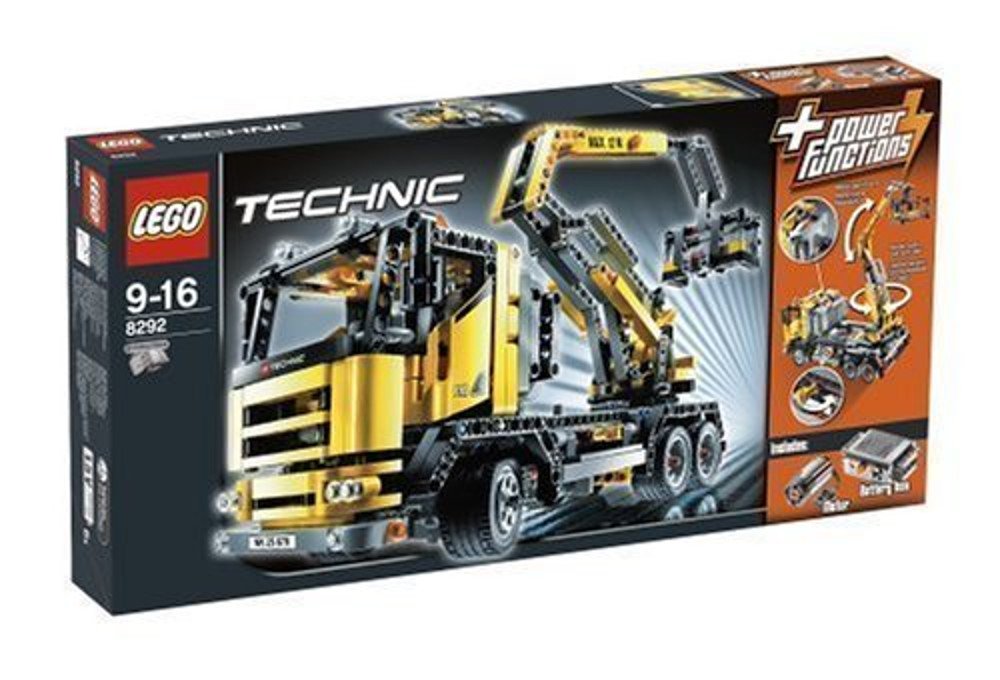 Lego Technic 8292 Truck With Lifting Platform
