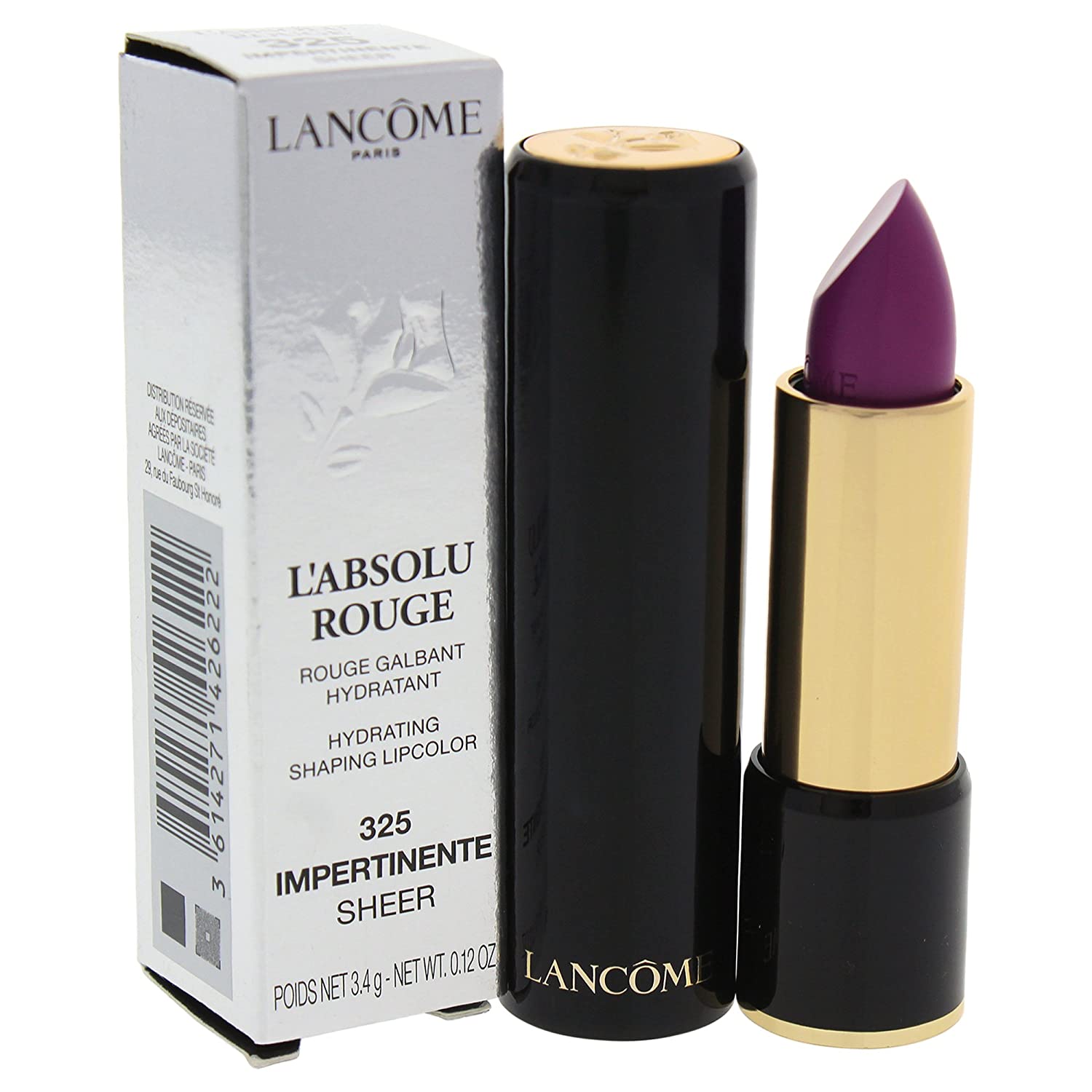 Lancome L\'Absolu Rouge Sheer 325 Impertinente, ‎325