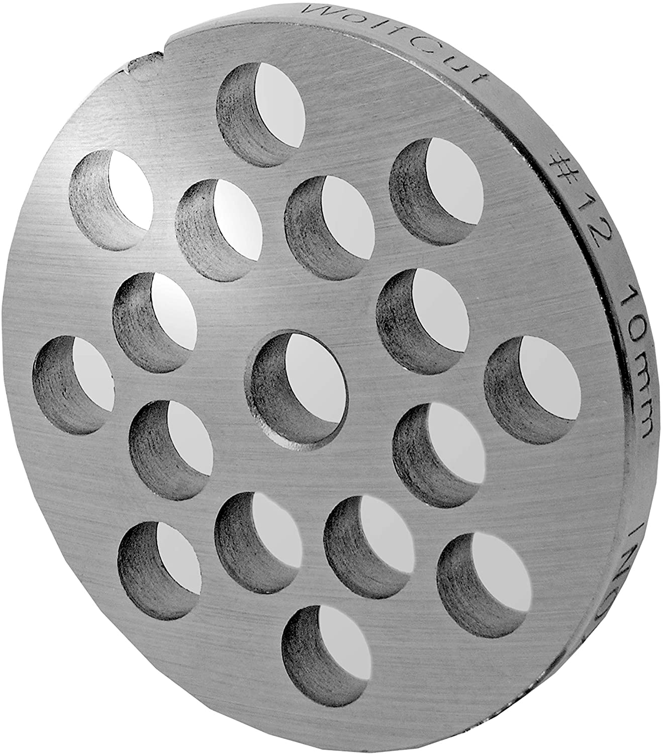 WolfCut Meat Grinder Discs Suitable For Reber Sizes 12 (10.0 Mm)