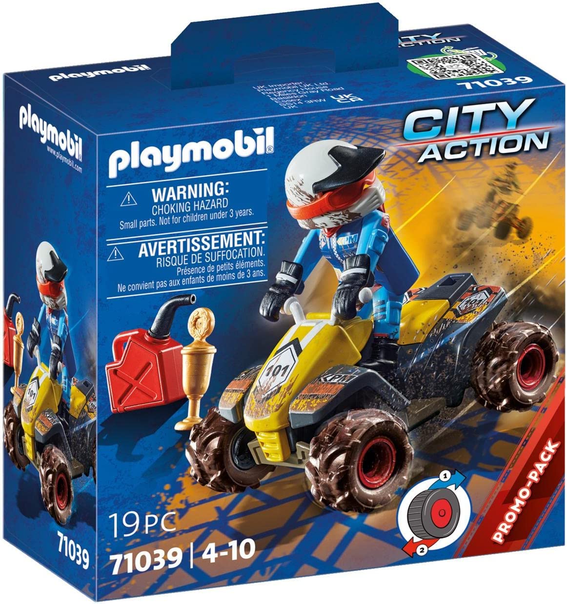 Playmobil off-road quad