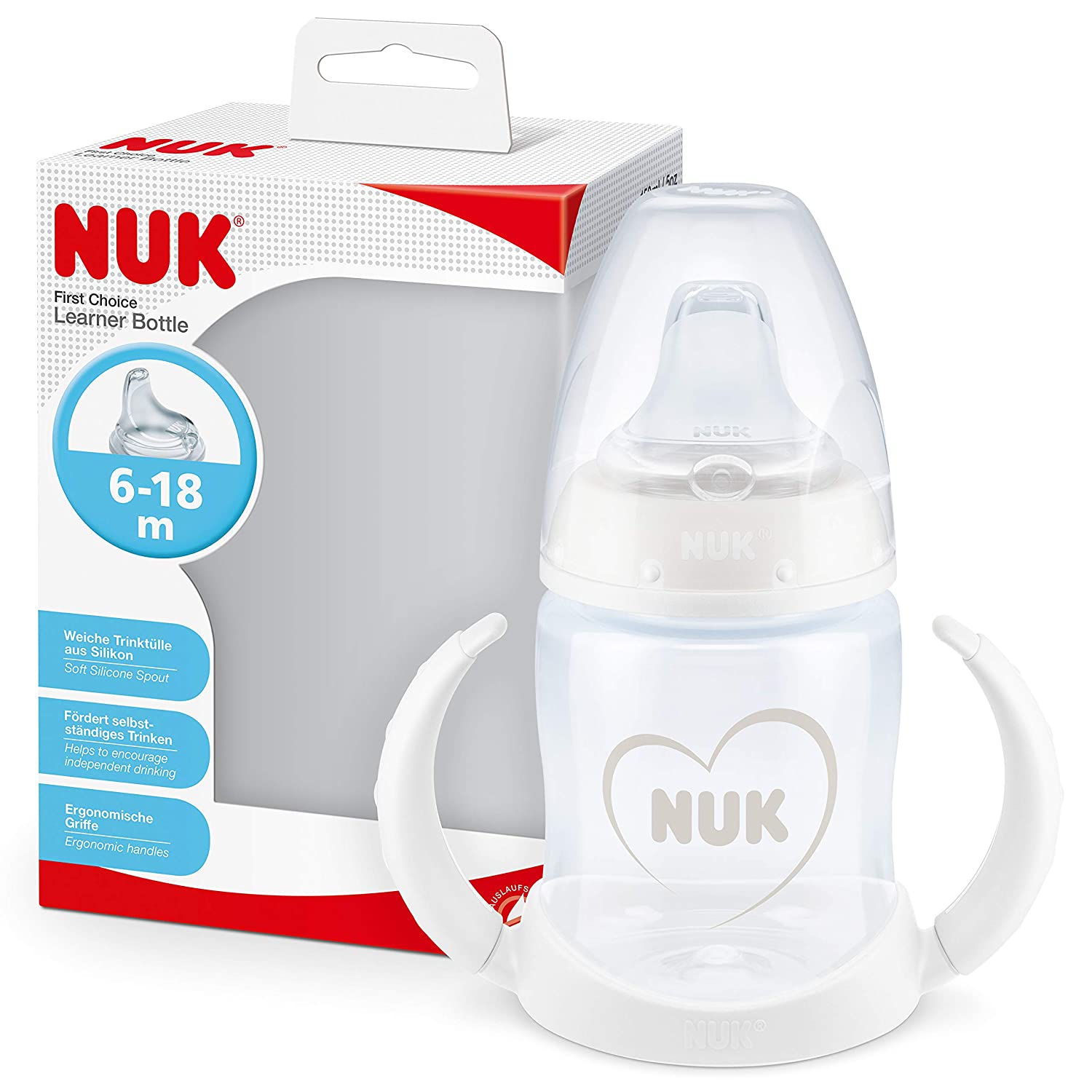 The NUK First Choice Training Bottle