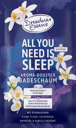 Schaumbad \"All you need is sleep\", 80 g