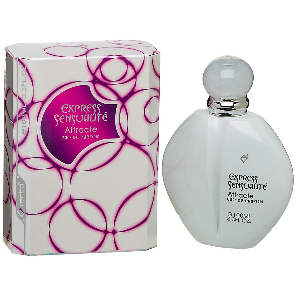 Omerta Express Sensualite Attracts - eau de Parfum - 100 ml, 1er pack (1 x 100 g)