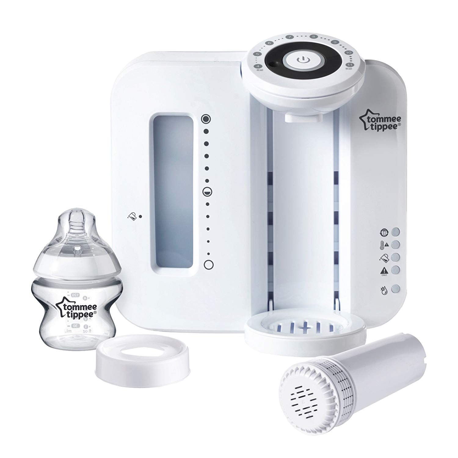 Tommee Tippee Closer to Nature Perfect Preparation Machine without Accessories White
