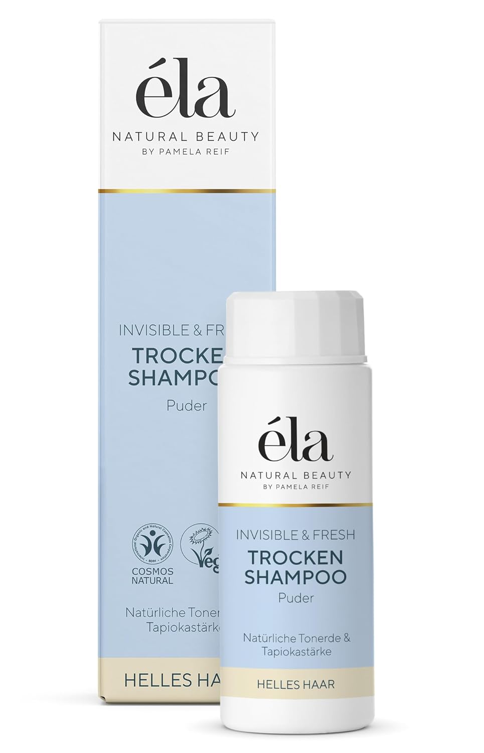 Éla Natural Beauty Dry Shampoo Powder Light Hair 25 g