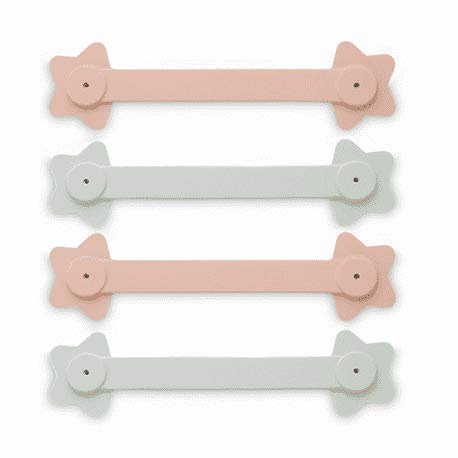 Tuc Tuc 1205173301 4 Magnetic Muslin Tapes - Pink