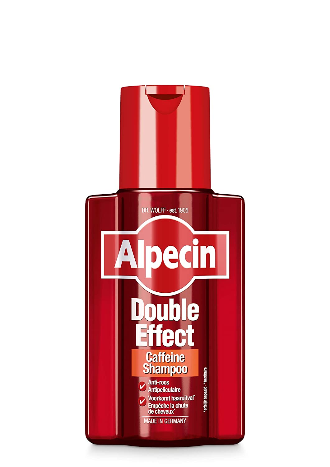 Alpecin Dubbel Effect Shampoo (Alpecin Double Effect Shampoo, Netherlands Import)