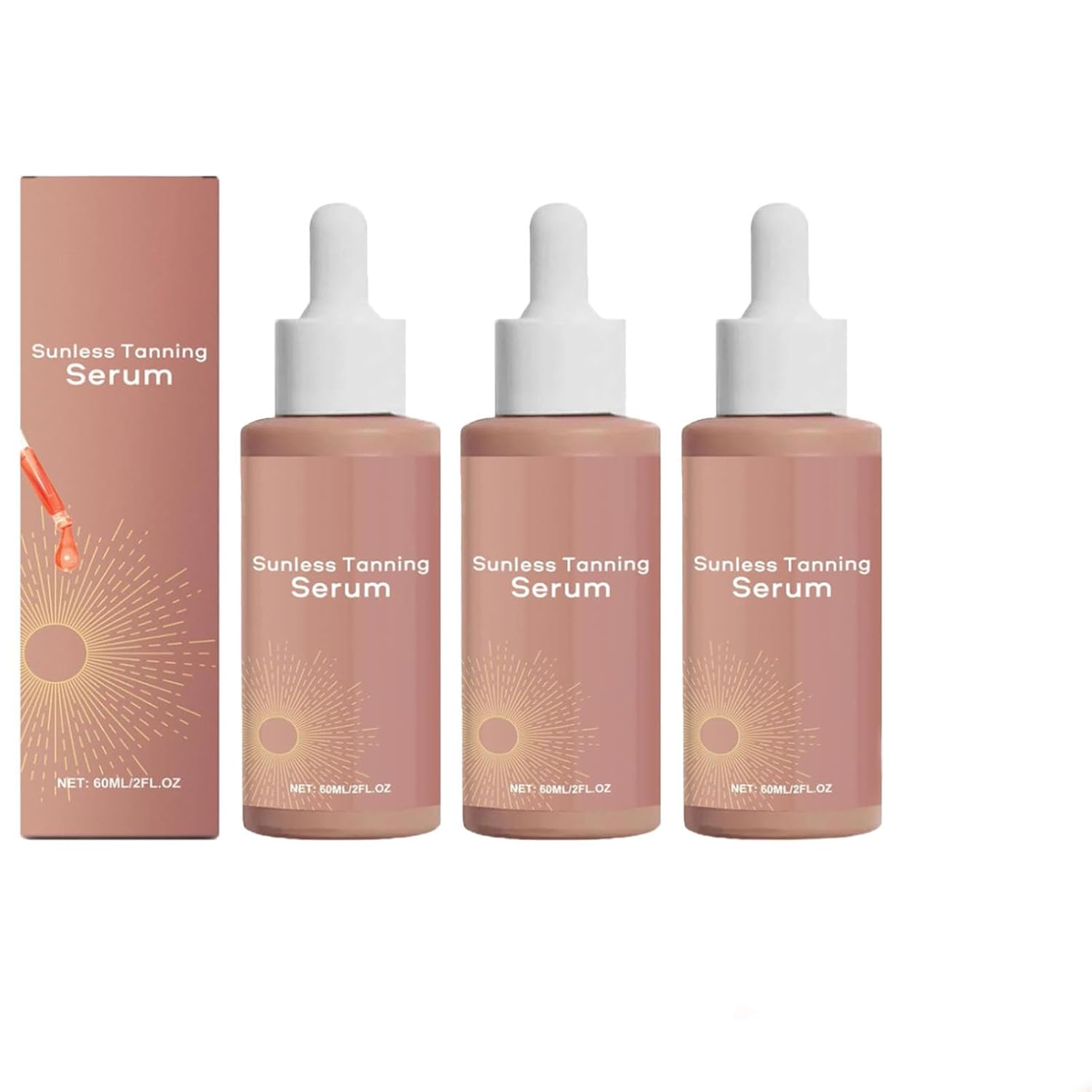 Zeria Tanning Drops, Zeria Tanning Drops U Drink, Zeria Sunless Tanning Drops (3 Pieces)