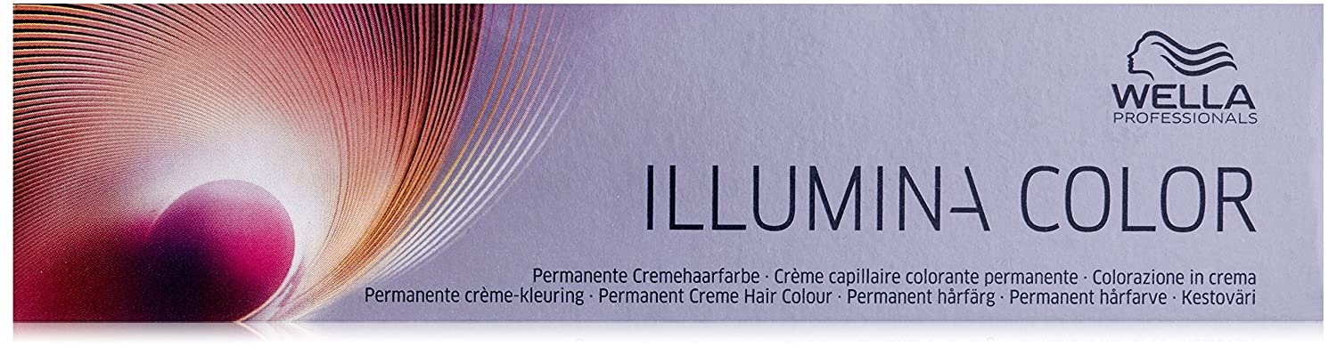 Wella Illumina Hair Colour, purple ‎8/69 blonde light