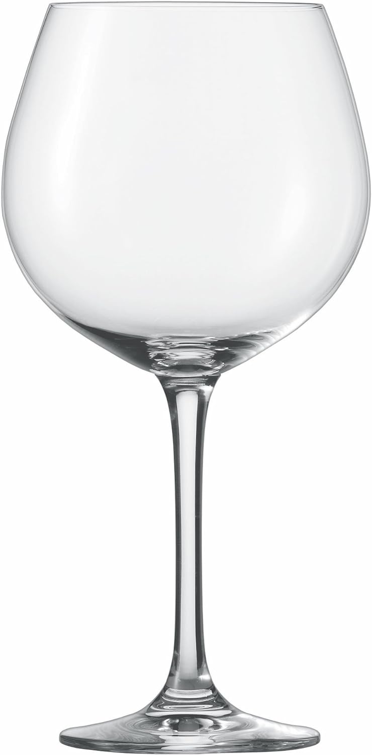 Schott Zwiesel Classico Burgundy Glass 140, Set of 2, in Gift Box, Wine Goblet, Wine Glass, 814 ml, 109275