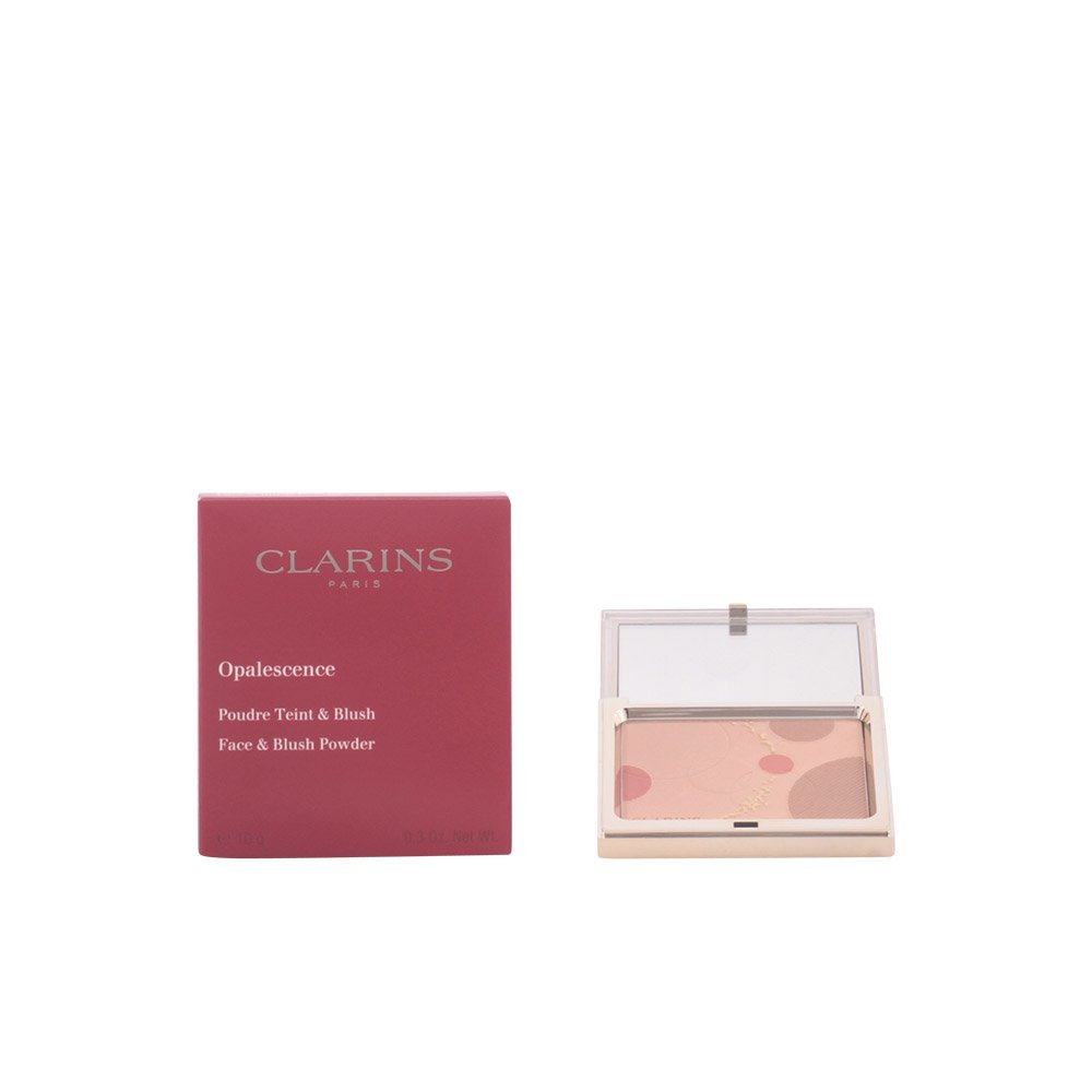 Clarins Opal Escence Poudre Teint & Blush, Pack of 1