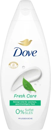 Dove Fresh Care shower gel, 250 ml