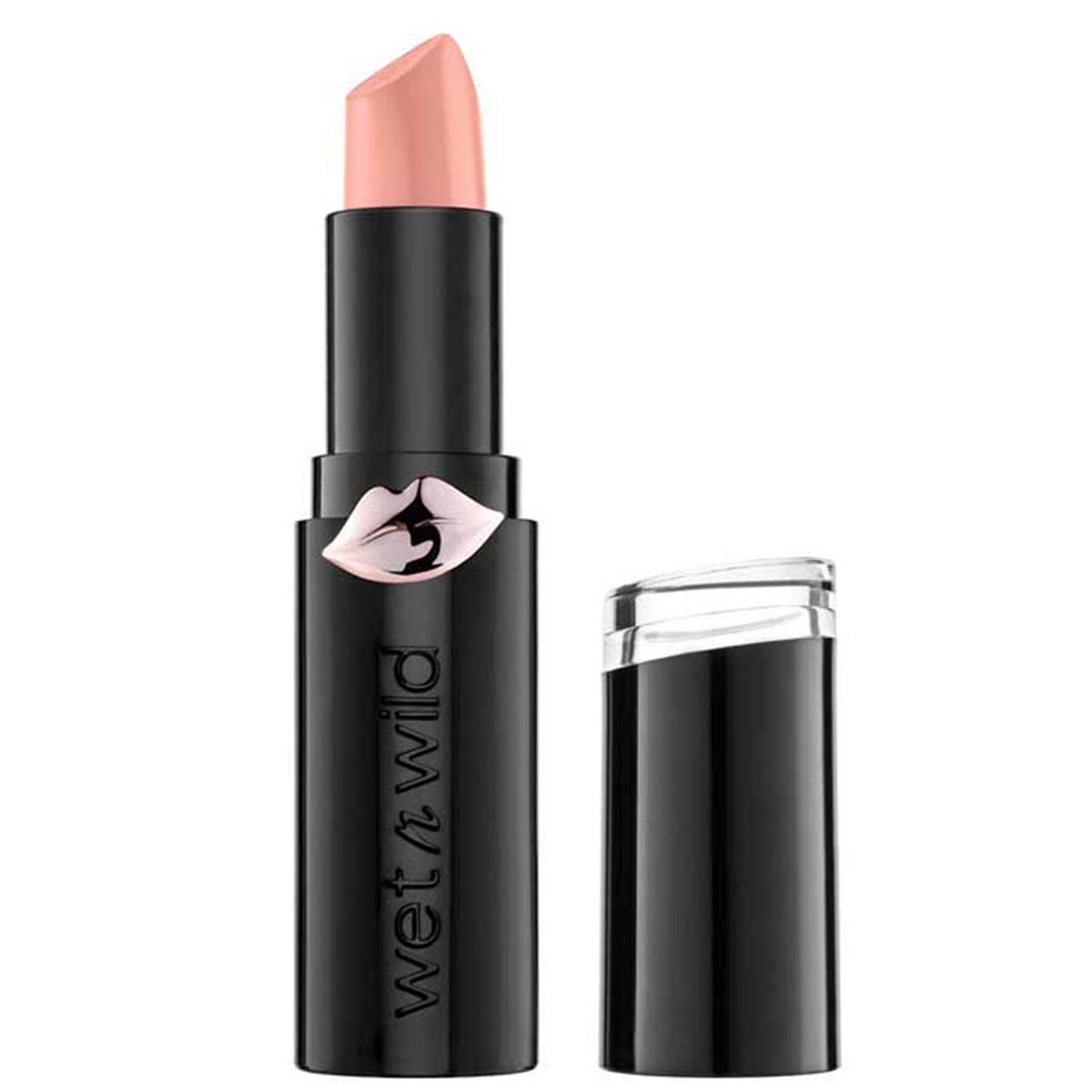 wet n wild, Megalast Lipstick, Long-Lasting Moisturizing Matte Lipstick, Extra Fine Formula with Micro Balls, Natural Extracts, Coenzyme Q10, Vitamin A & E, Skin-ny Dipping