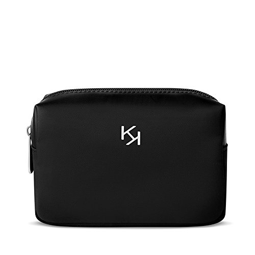 KIKO Milano Beauty Case Medium Cosmetic Pochette, ‎black