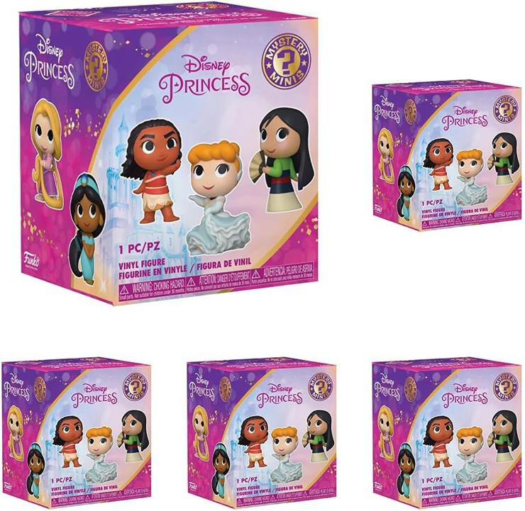 Funko Mystery Mini: Ultimate Princess - Snow White - 1 Mini Figure - Blind Box - Disney Princesses - Disney Princesses - Vinyl Collectible Figure - Gift Idea - Official Merchandise - Movies Fans