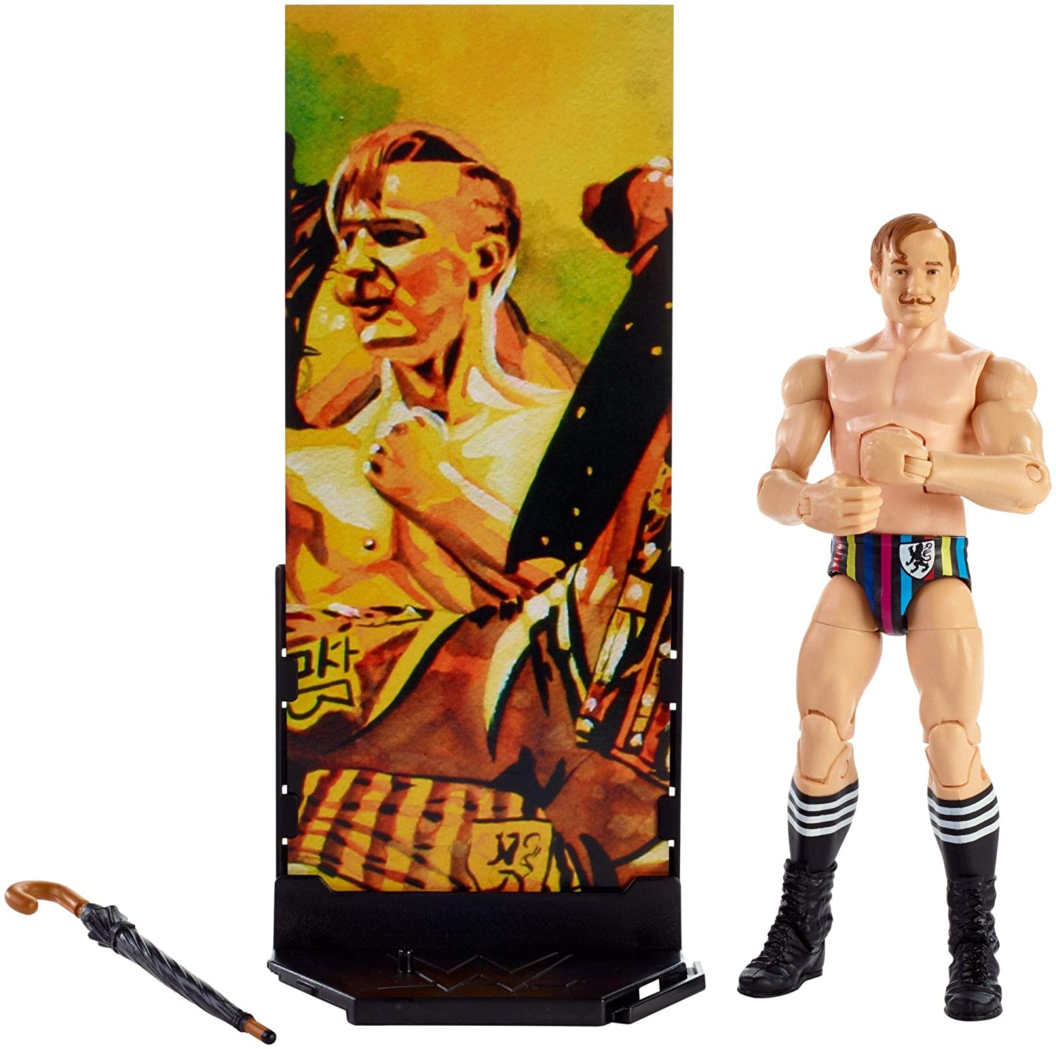 Fmg41 Mattel Wwe Elite Figure Jack Gallagher, 15 Cm