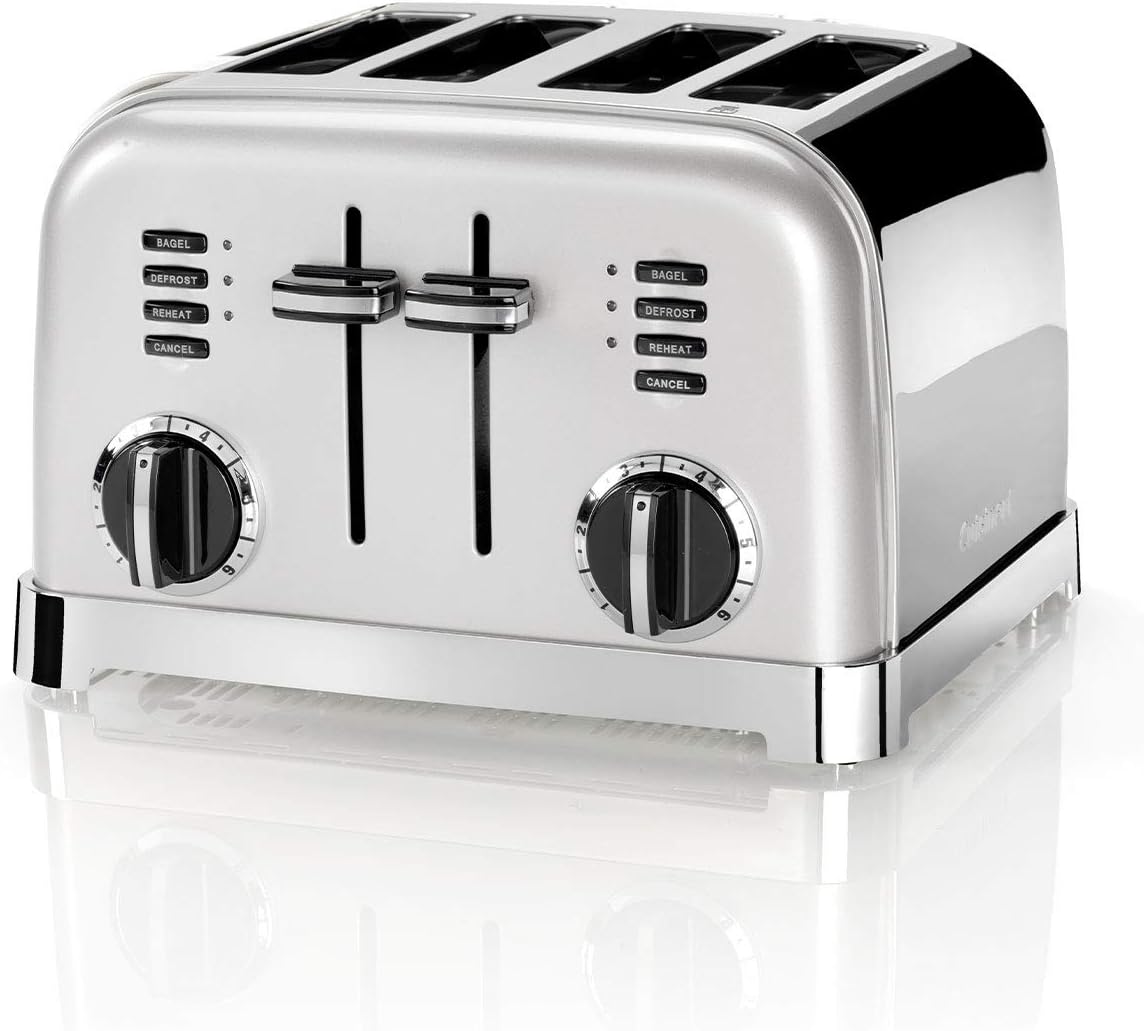Cuisinart Style Collection CPT180SU 4 Slot Toaster - Frosted Pearl