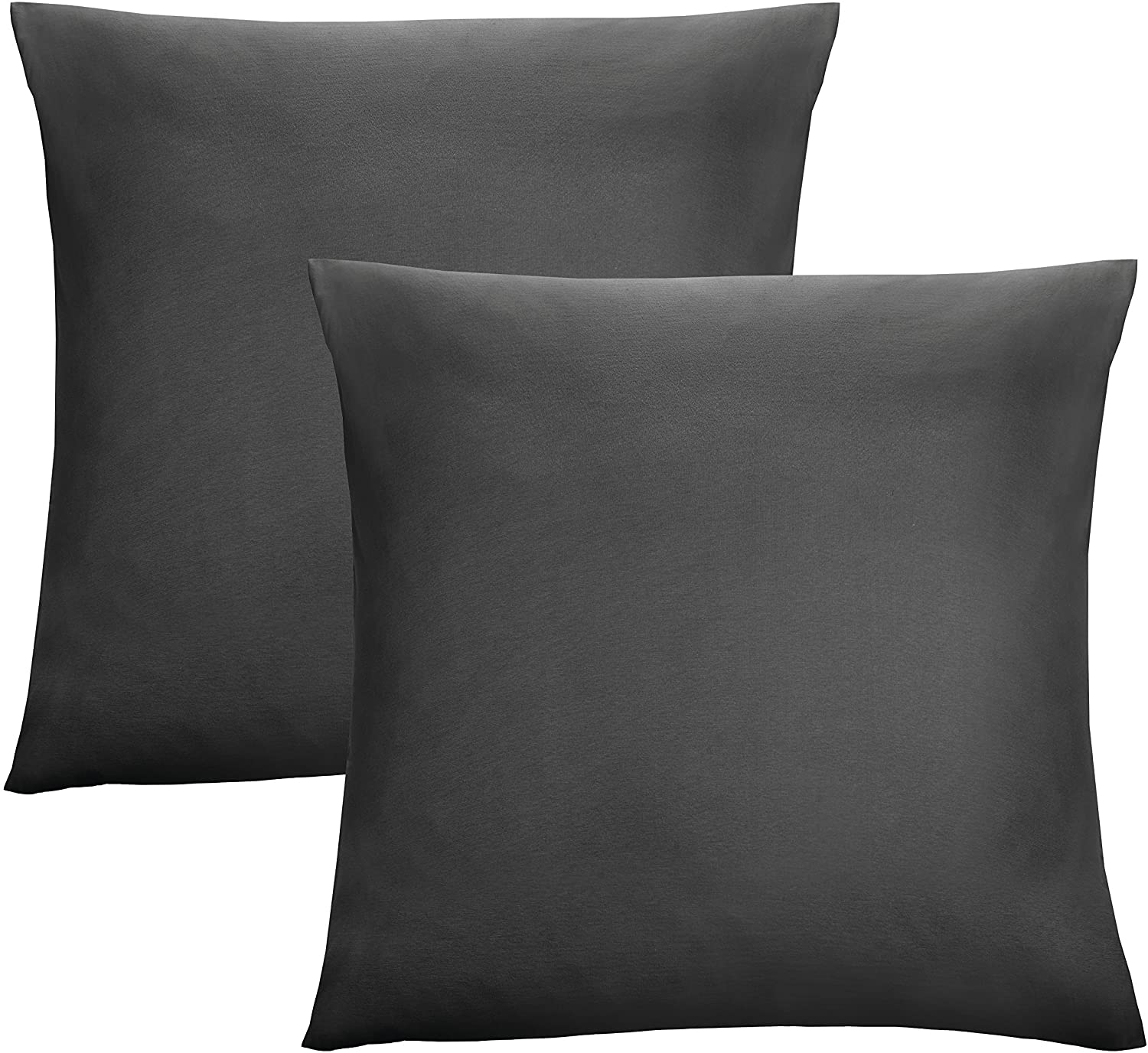 Biberna 0077144 Jersey Pillowcases, 80/80