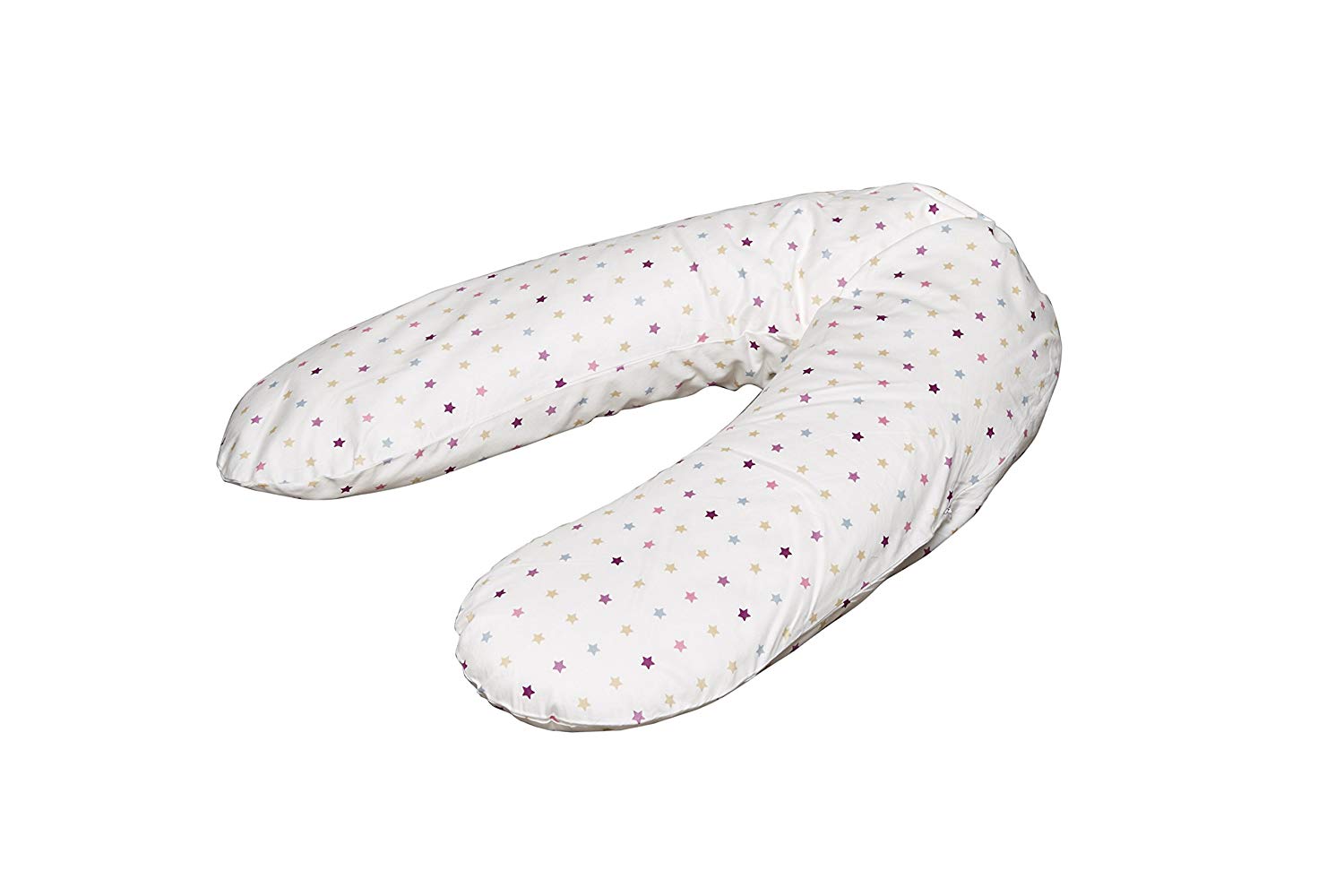 Träumeland TT15311 Nursing Pillow, Stars pink