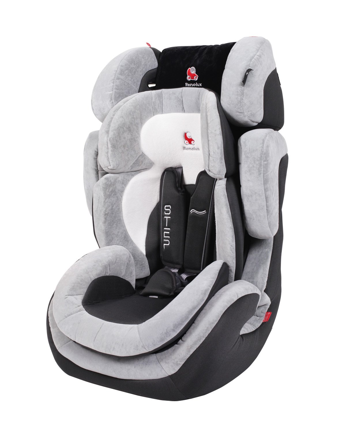 Renolux Step 295072.6 Childs Car Seat Group 1 2 3 9-36 Kg Black