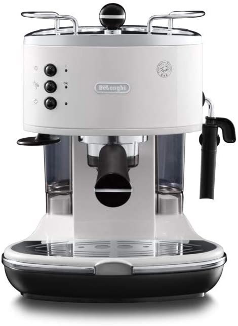 Delonghi Icona ECO311.W Pump Espresso Coffee Maker White