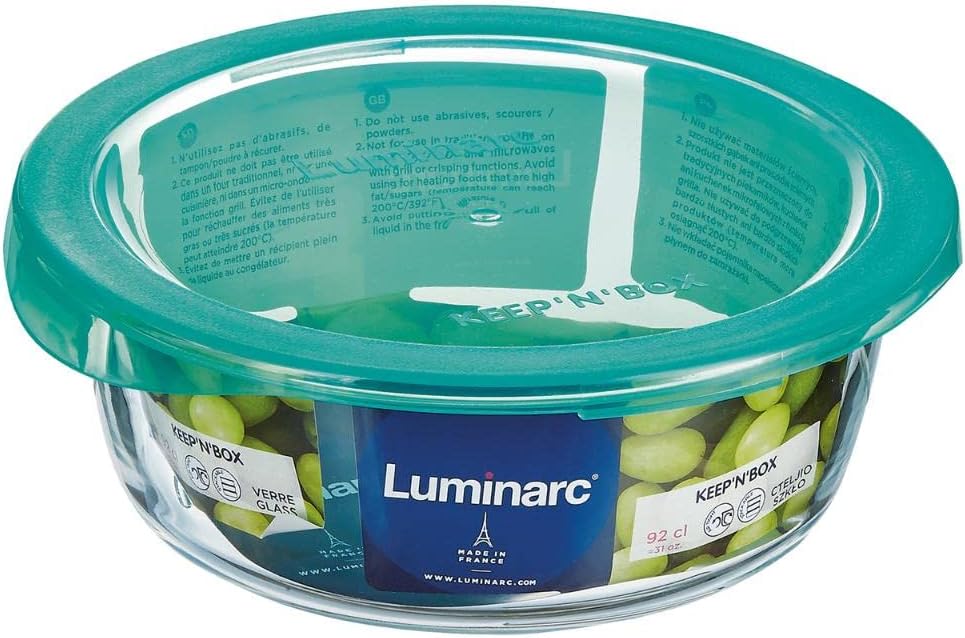 Luminarc Keep \'N Box Square Food Container with Lid