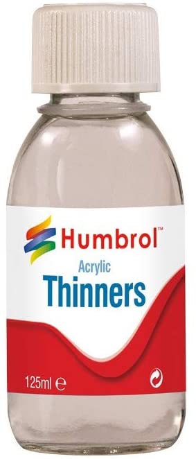Humbrol 125ml Acrylic Thinner
