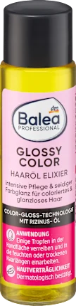 Hair oil Elixir Glossy Color, 20 ml