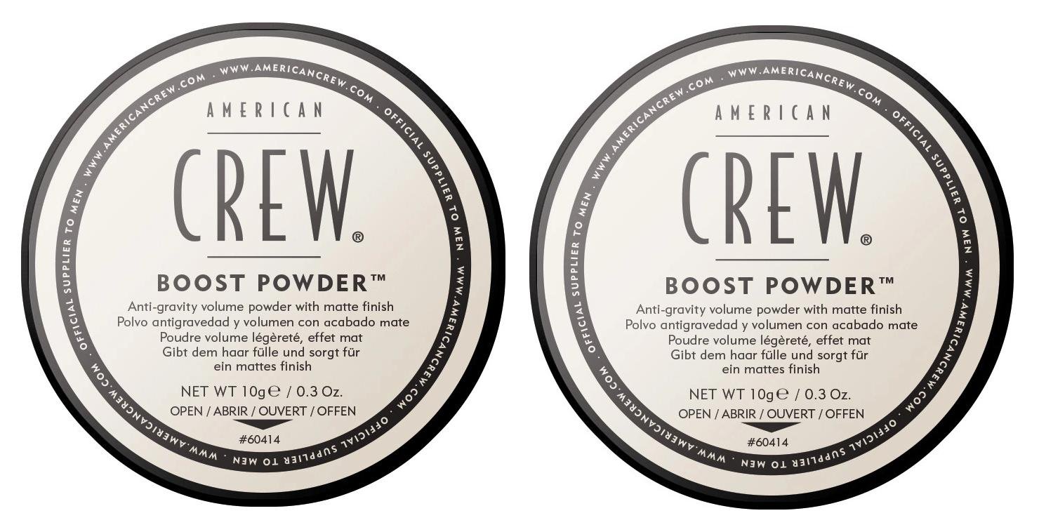 American Crew Boost Powder 10 g Duo Pack of 2