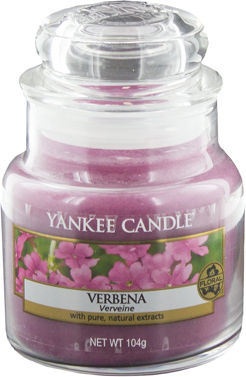 Yankee Candle Pure Essence 2016 Jar Candle, antique pink, 9.50x9.50x13.80 c