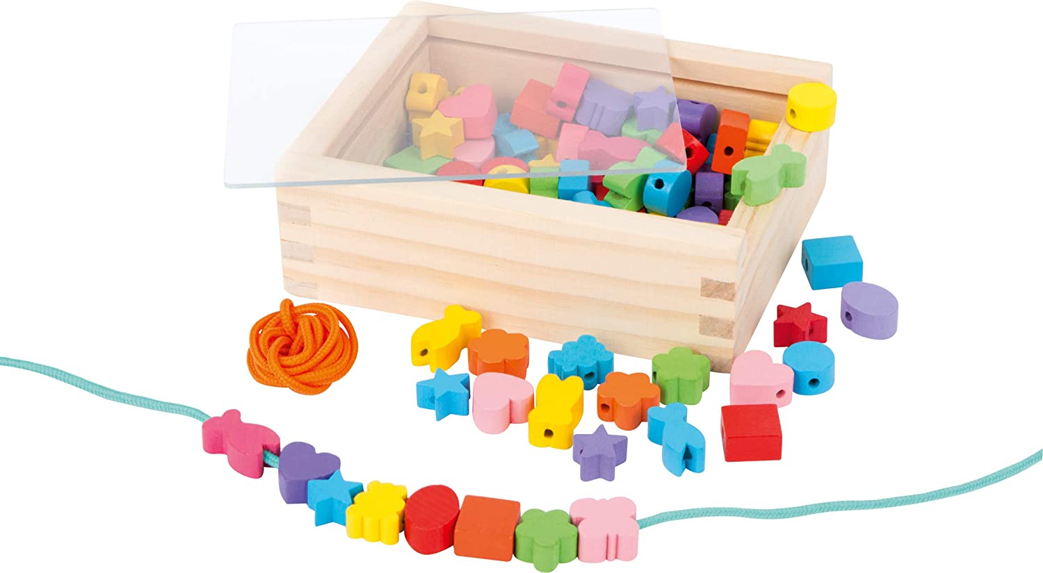 Small Foot Legler Creative Threads Preschool Learning Toy